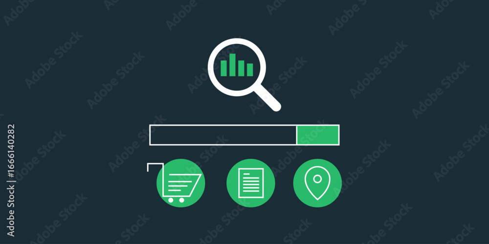 Aufkleber enhance search visibility of ecommerce cart, business location map and dynamic content under analyti
