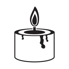 Diwali Candles Icon