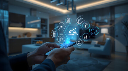 Controlling Smart Home Technology with a Smartphone Modern Living