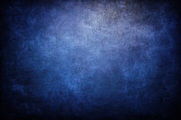 Dark Blue Textured Background With Subtle Light