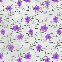 abstract background kencana ungu or ruellia simplex with hatched texture