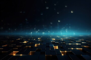 Fototapeta premium Abstract background backgrounds technology light.