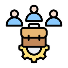 Employee Management Icon