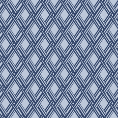 Japanese Diamond Weave Vector Seamless Pattern