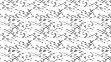 Abstract black lines pattern on white background seamless vector illustration