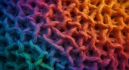 Looking for a intricate texture shaped with radiant colors?