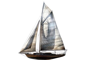 Geometric pattern Sailboat sailboat transportation.