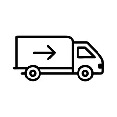 Fototapeta premium Logistics Icon