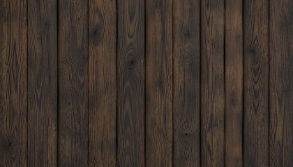Fototapeta premium Dark, Rustic Wooden Planks with Grain Detail and Rich Texture for a Natural, Warm and Inviting Feel