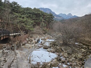 Bukhansan Mountain
