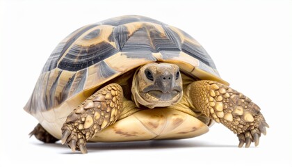 Fototapeta premium turtle isolated on white background