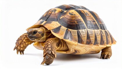 Obraz premium turtle isolated on white background