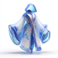 blue gift bag