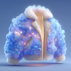 blue grapes in a bowl