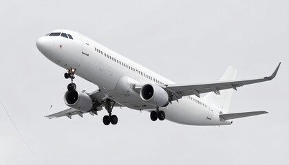 Obraz premium airplane isolated on white background