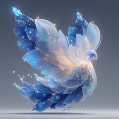 abstract fractal background