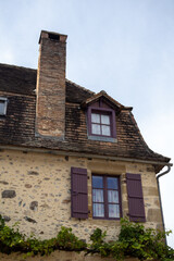 old house in the village