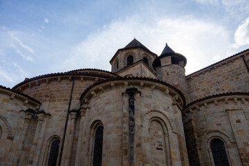 old church in the town