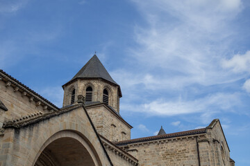 Fototapeta premium old church in the old town