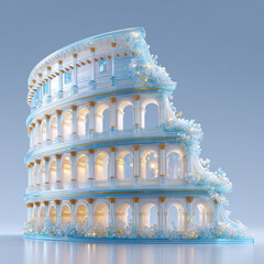 colosseum in rome italy