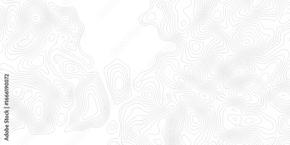 Aufkleber abstract swirl pattern texture with curved seamless lines on transparent background. minimal topogra