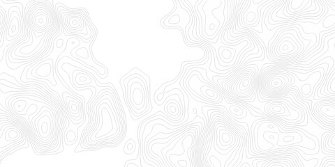 Obraz premium Abstract swirl pattern texture with curved seamless lines on transparent background. Minimal topography design for modern graphics motion wave surfaces. Contour abstract map relief outline.