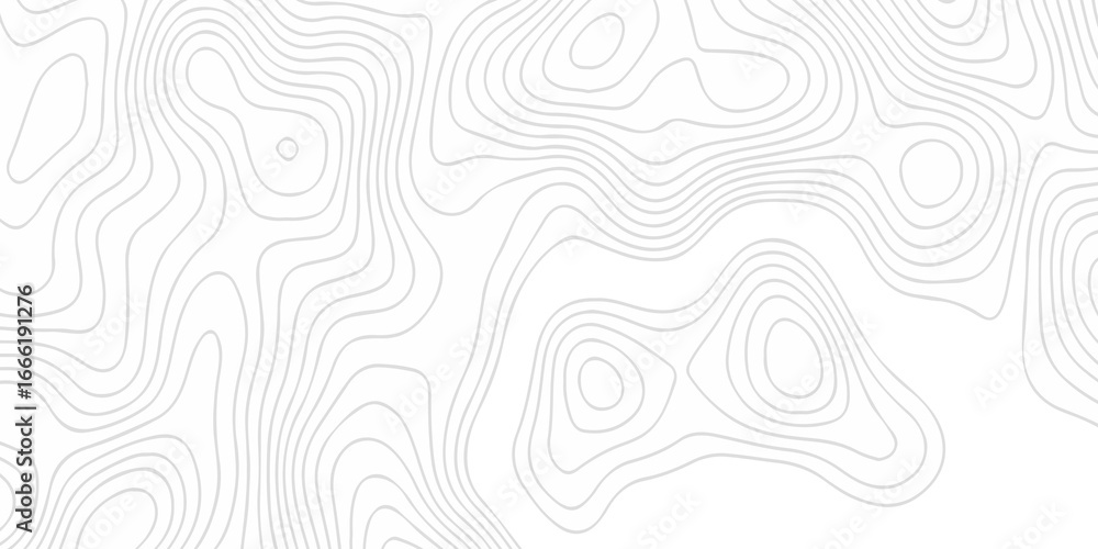 Poster abstract discovery topographic map banner texture background. contour abstract map relief land outli