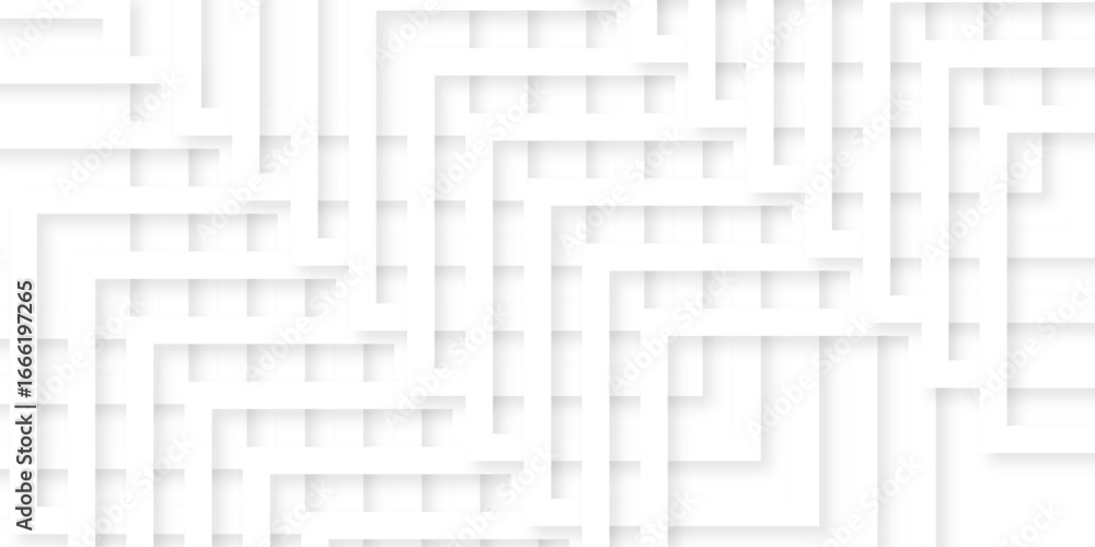 Poster abstract background with lines. abstract luxury white geometric random lines with pattern. modern wh