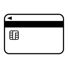 クレジットカードのアイコンイラスト001