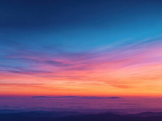 Obraz premium sunset in the sky