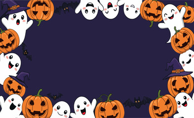 Fototapeta premium background perfect for Halloween party invitations or festive designs