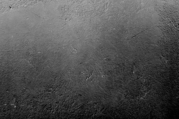 Gritty Black and White Concrete Texture