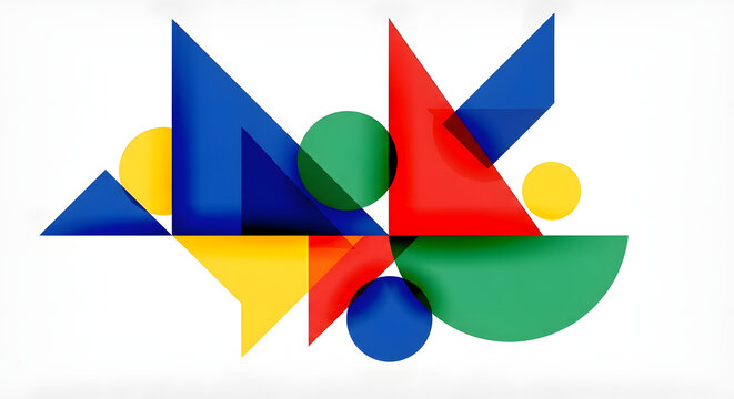 abstract colorful background - Powered by Adobe