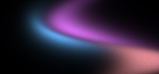 Grainy gradient background with blue, green, yellow, and black tones, glowing abstract texture and soft blur design banner