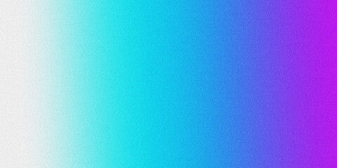 Summer white blue purple glowing gradient background with grainy texture, abstract wave light flow smooth design
