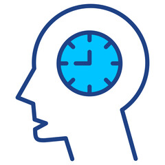 Head Simple Vector Icon Collection