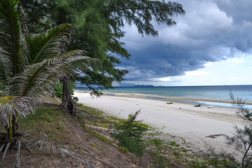 South thailand beaches storm