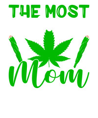 Keep Calm and Weed: Cannabis Leaf Graphic Design

