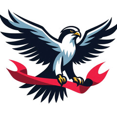 Obraz premium falcone transparent bg