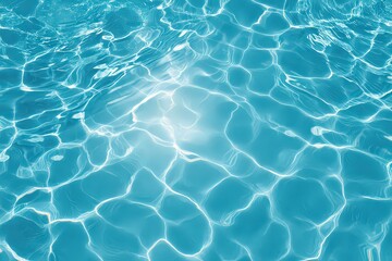 Obraz premium Abstract Light Blue Water Texture