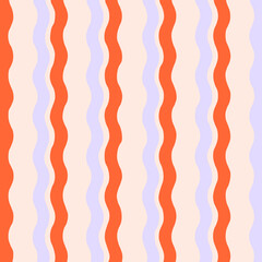 red and purple ribbons, abstract pattern