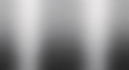 Fototapeta premium Silver gradient background with highlights