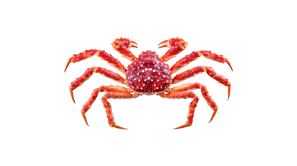 Alaskan king crab delicately presented, showcasing its unique features and culinary appeal

