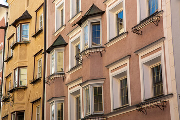 Vipiteno, a city in South Tyrol on the border with Austria, famous for its dairy products and speak