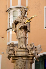 Vipiteno, a city in South Tyrol on the border with Austria, famous for its dairy products and speak