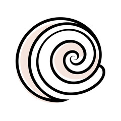 abstract spiral background