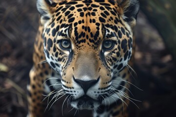 Obraz premium Jaguar wildlife leopard animal.