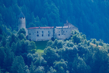 Vipiteno, a city in South Tyrol on the border with Austria, famous for its dairy products and speak