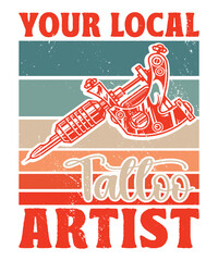 A vintage USSR stamp vector illustration for a retro holiday art design