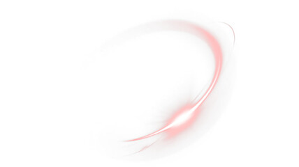 Circle, icon, red, round, ball glow with neon cyber shine. PNG sparkles in Overlay with transparent brilliance. Futuristic PNG perfect for tech vector, abstract light symbol and modern digital design 